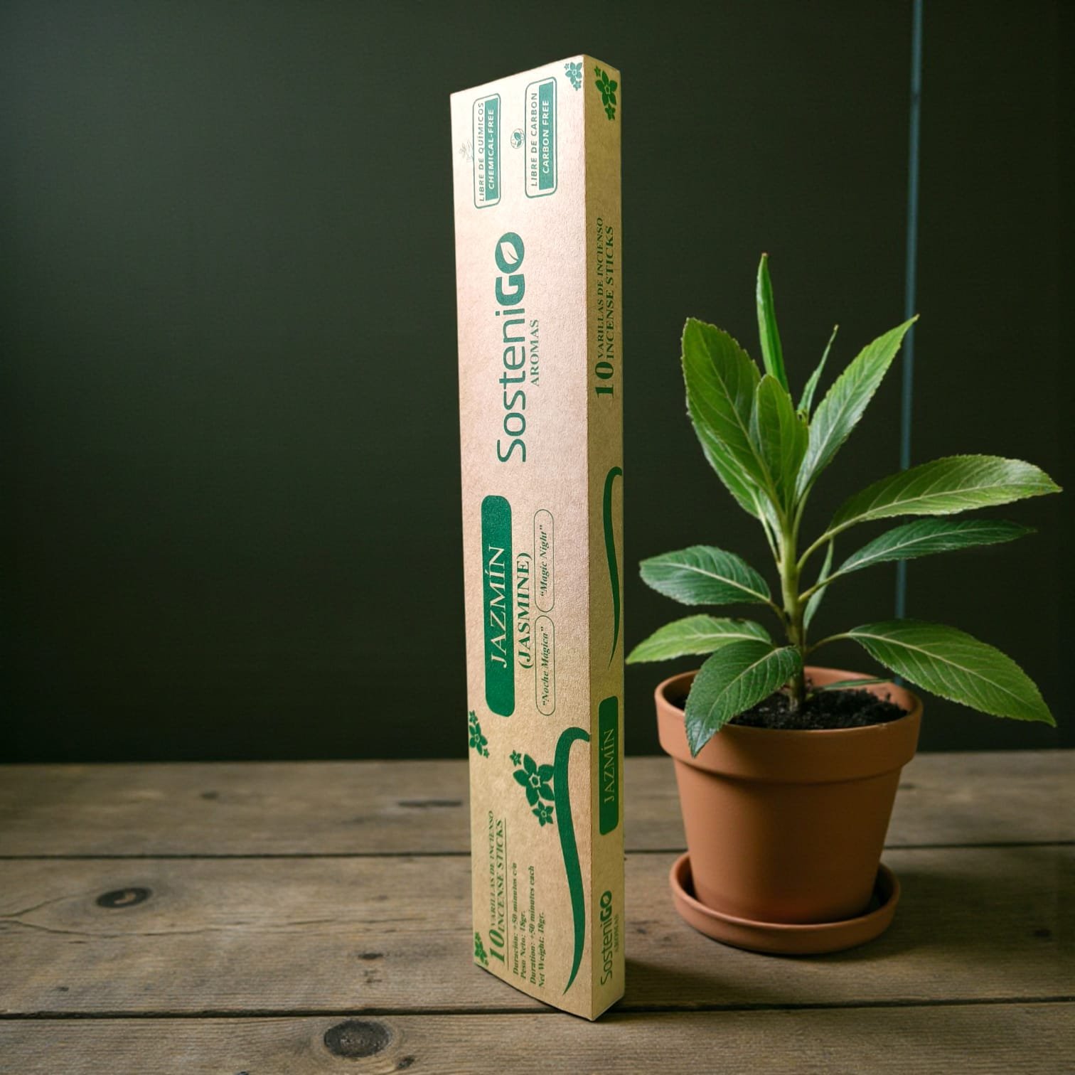 Incienso Ecológico de Jazmín - Imagen 2