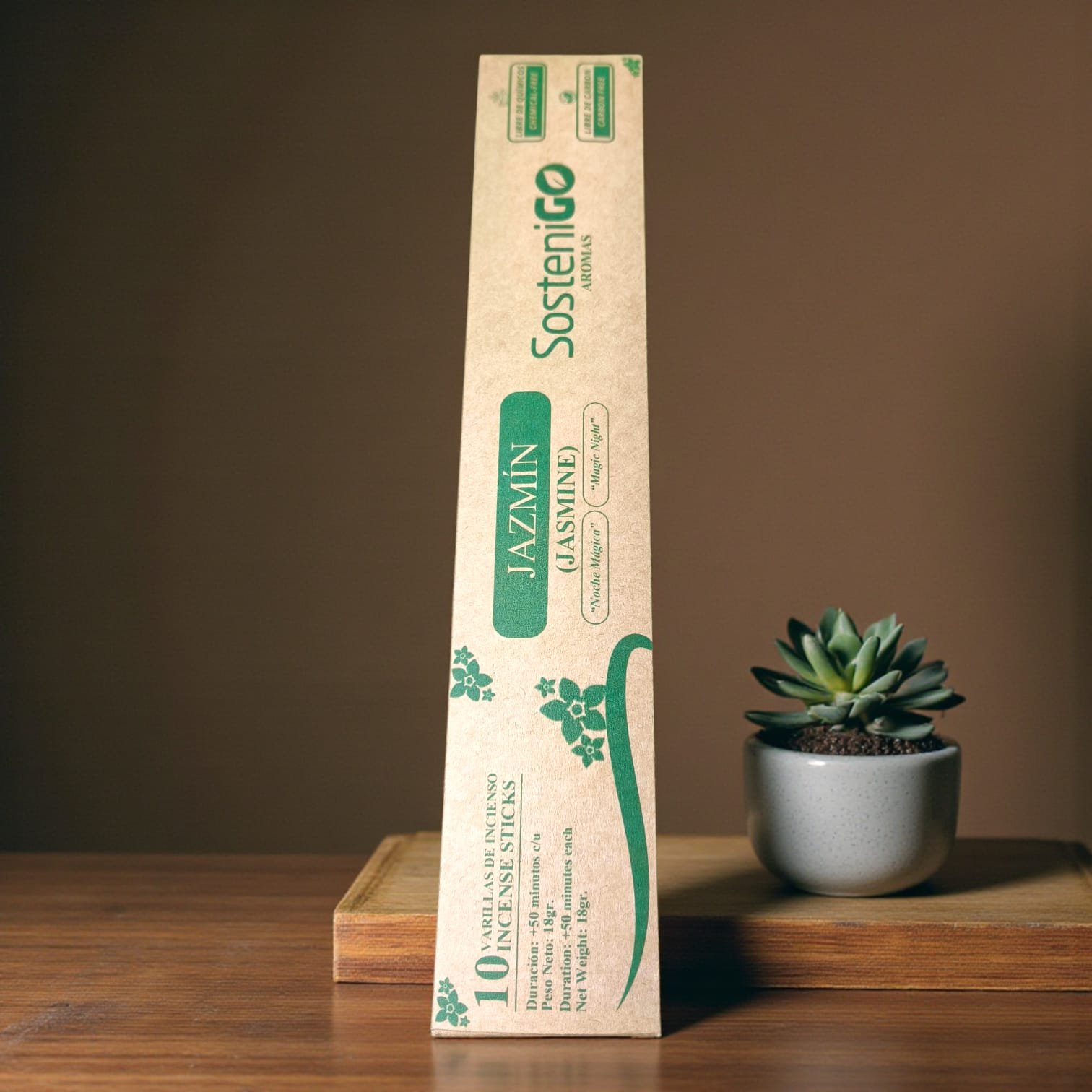 Incienso Ecológico de Jazmín - Imagen 3