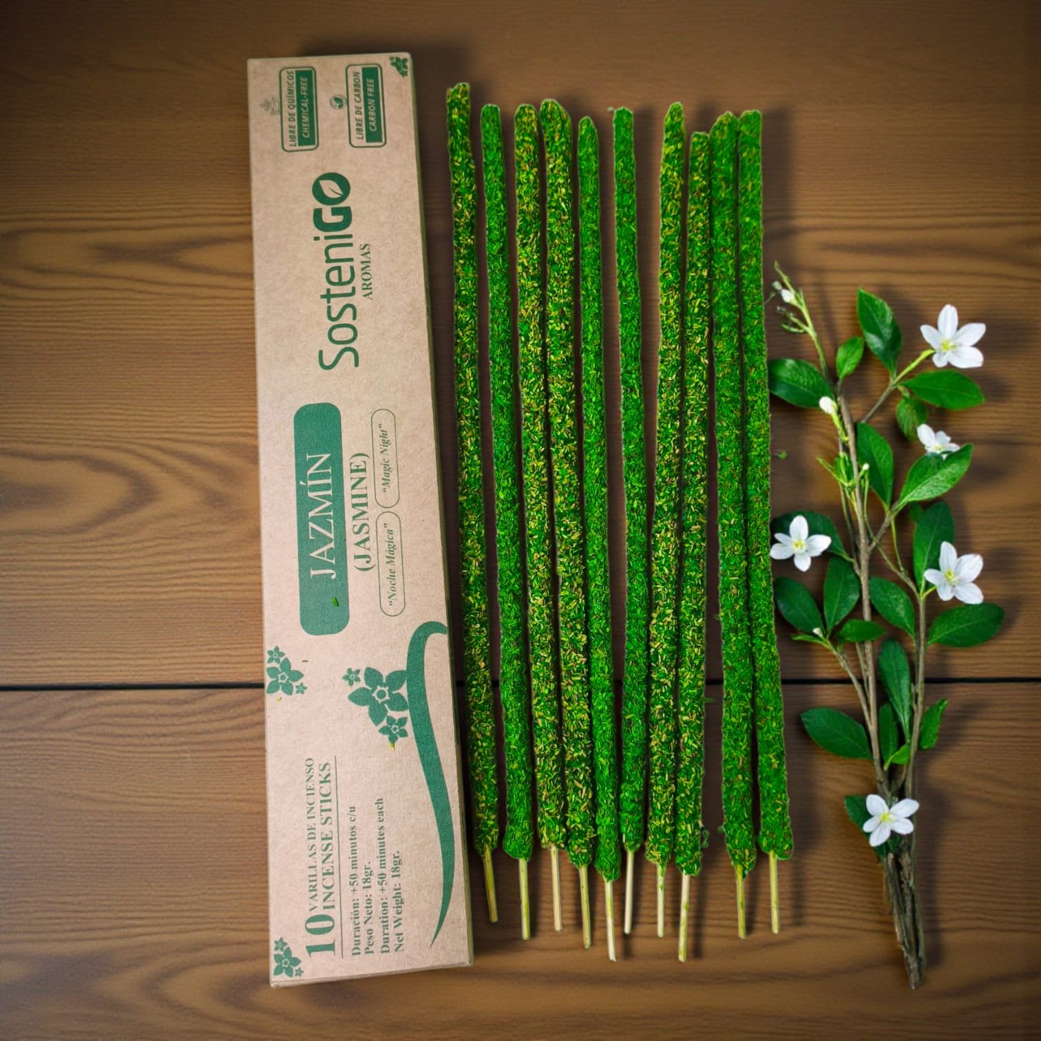 Incienso Ecológico de Jazmín - Imagen 4