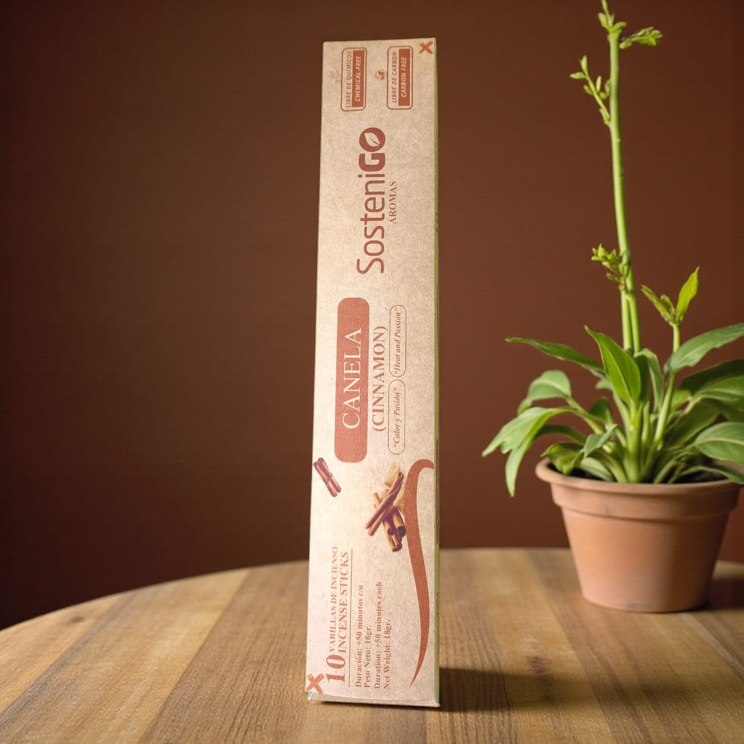 Incienso Ecológico de Canela - Imagen 3