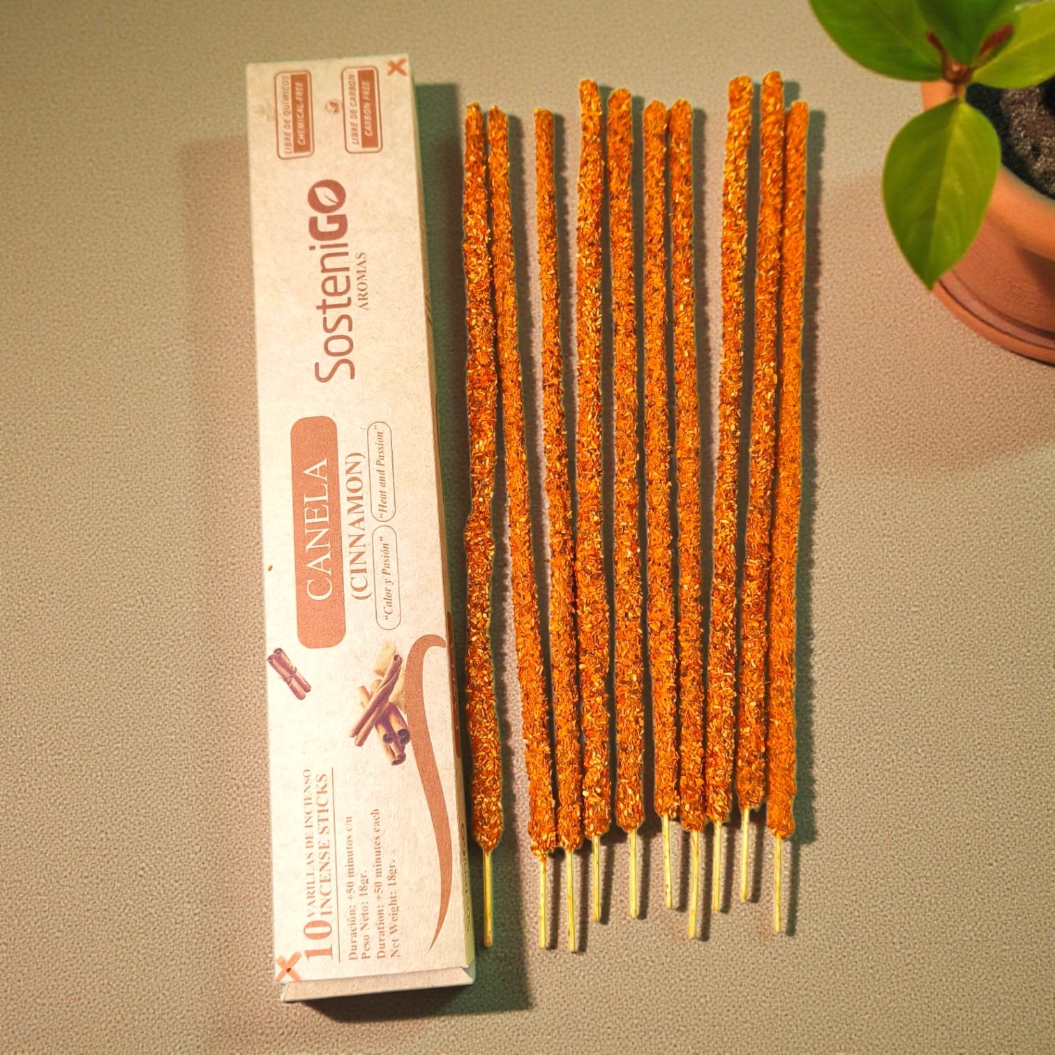 Incienso Ecológico de Canela - Imagen 4