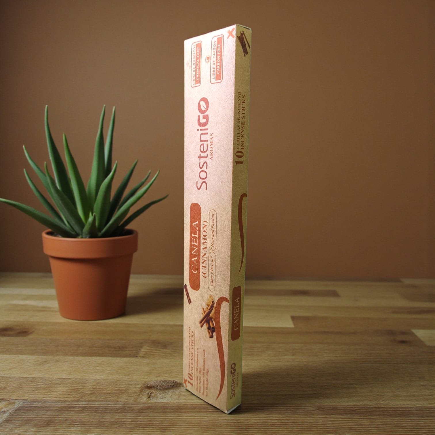 Incienso Ecológico de Canela - Imagen 2