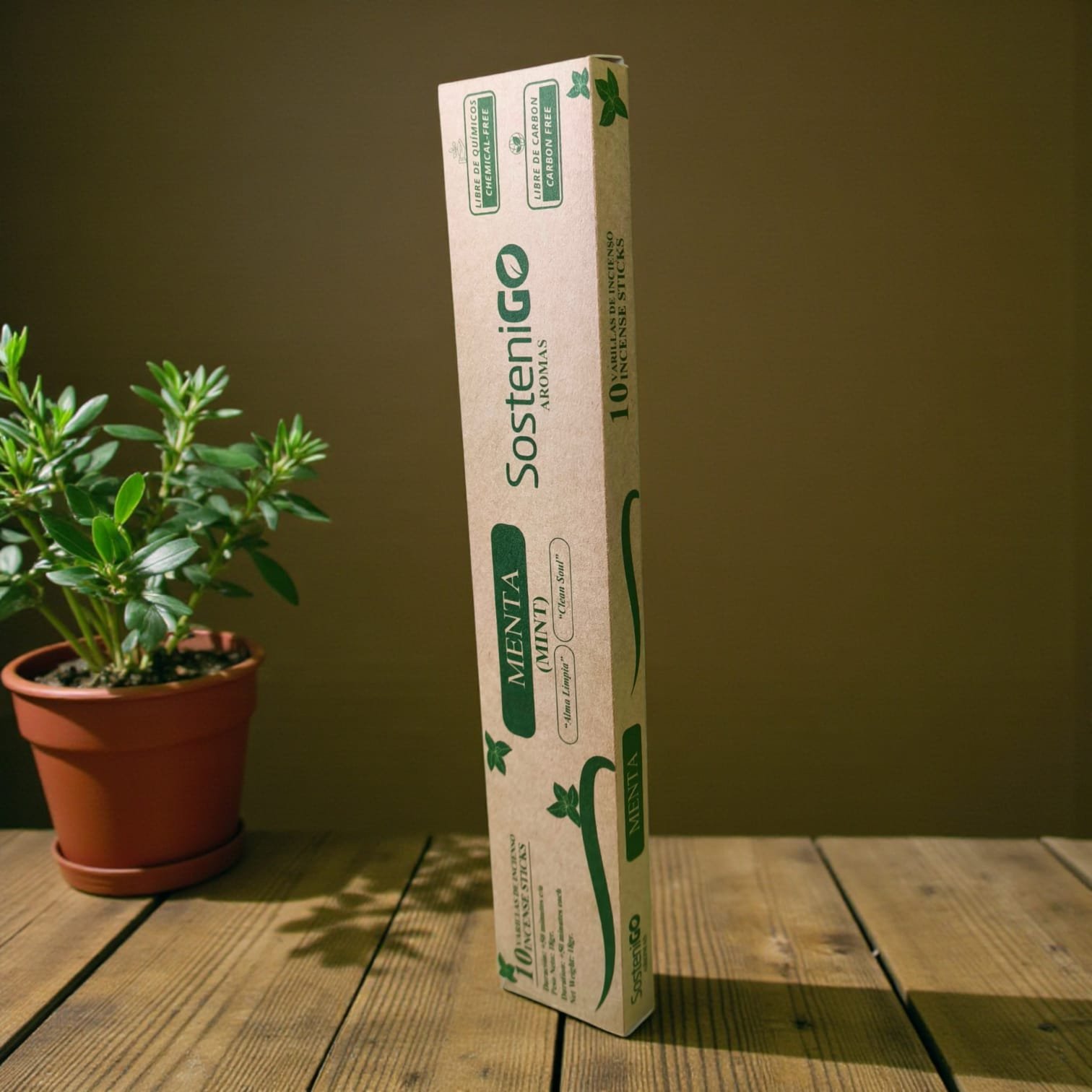 Incienso Ecológico de Menta - Imagen 2