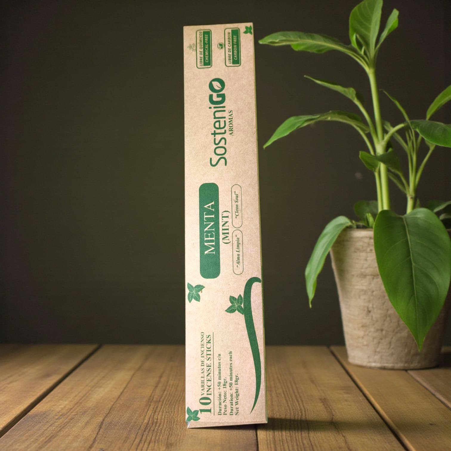 Incienso Ecológico de Menta - Imagen 3