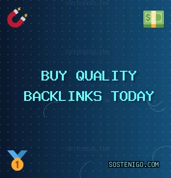 Quality backlinks