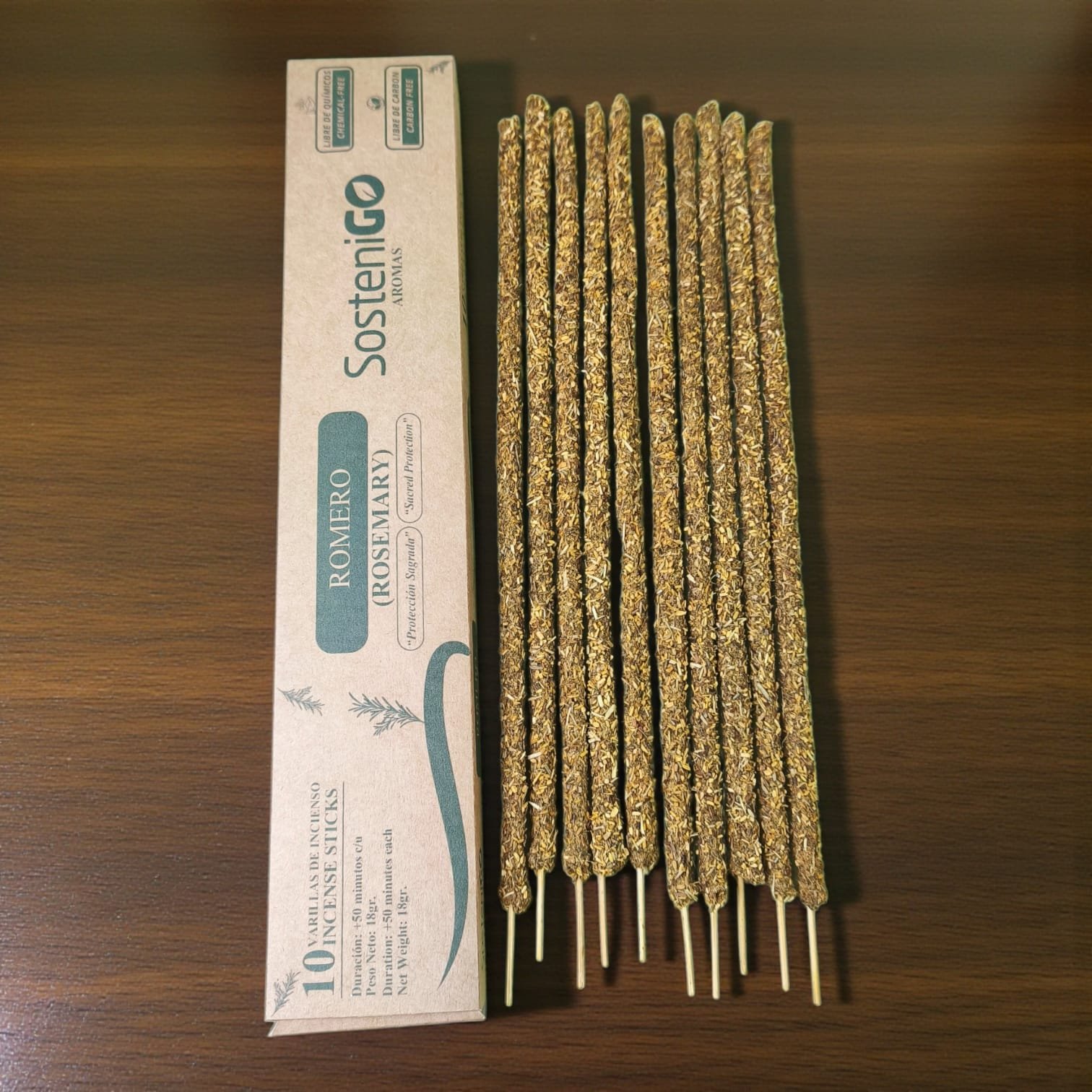 Incienso Ecológico de Romero - Imagen 4