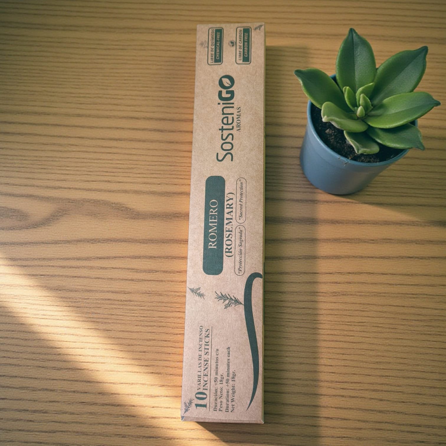 Incienso Ecológico de Romero - Imagen 3