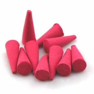 Incienso de Cono Rosa (1 millar)