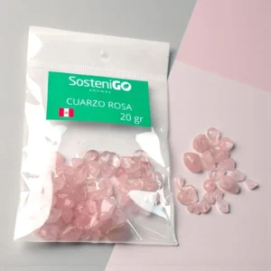 Cuarzo Rosa (20 gr)