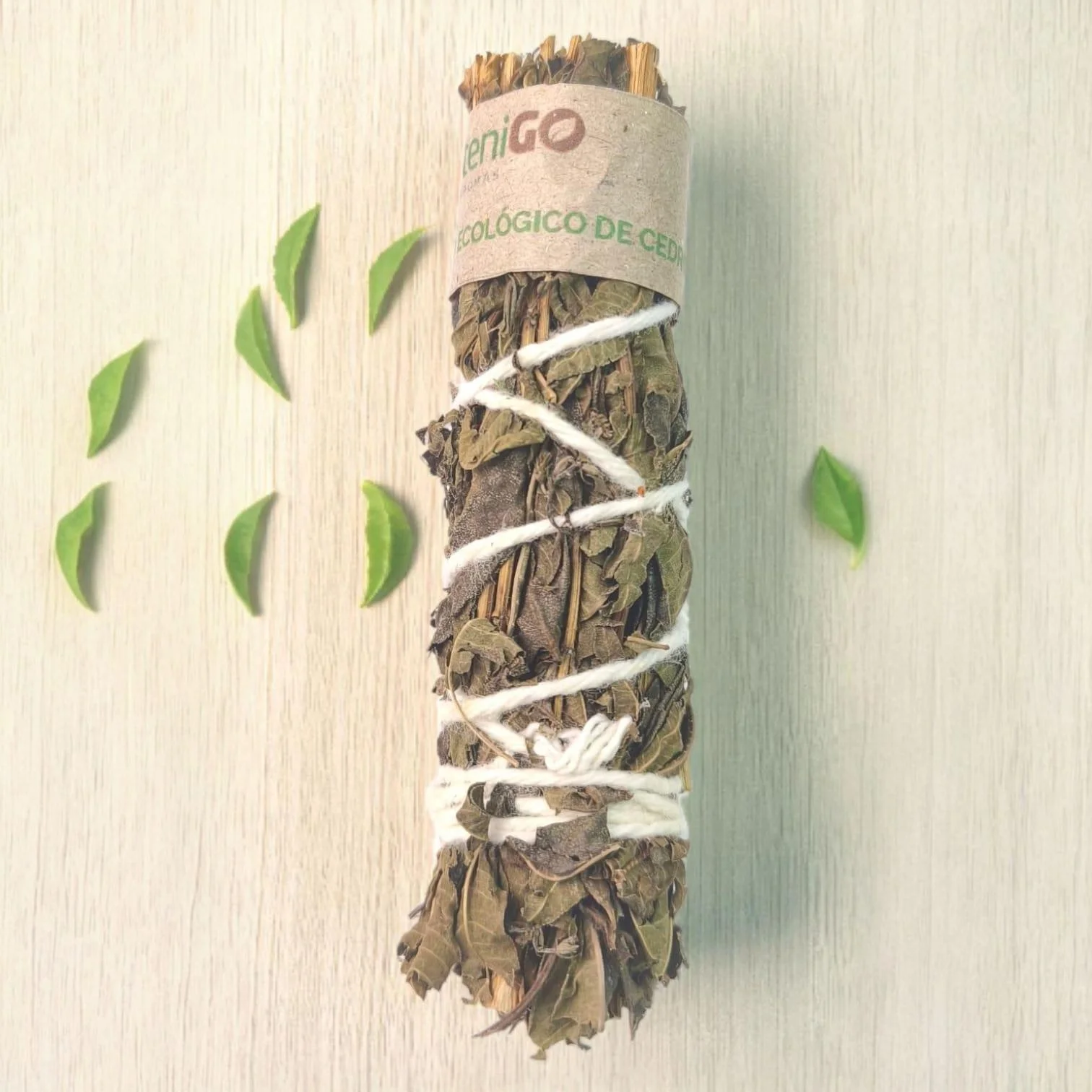 Sahumerio Ecológico de Cedrón