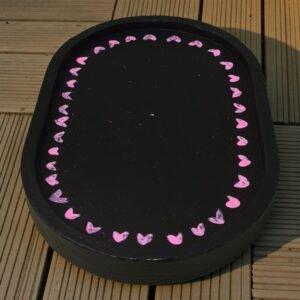 Soporte de Incienso Ovalado