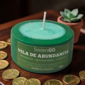 Vela con Base Ecológica - Abundancia